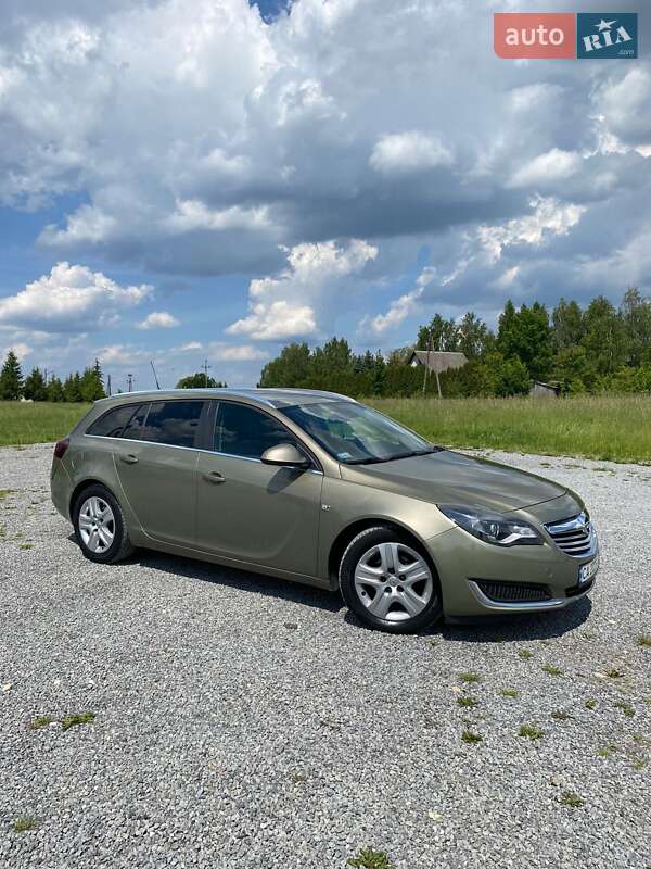 Универсал Opel Insignia 2014 в Звенигородке фото 3 Универсал Opel Insignia 2014 в Звенигородке