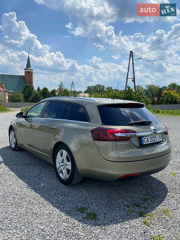 Универсал Opel Insignia 2014 в Звенигородке фото 6 Универсал Opel Insignia 2014 в Звенигородке