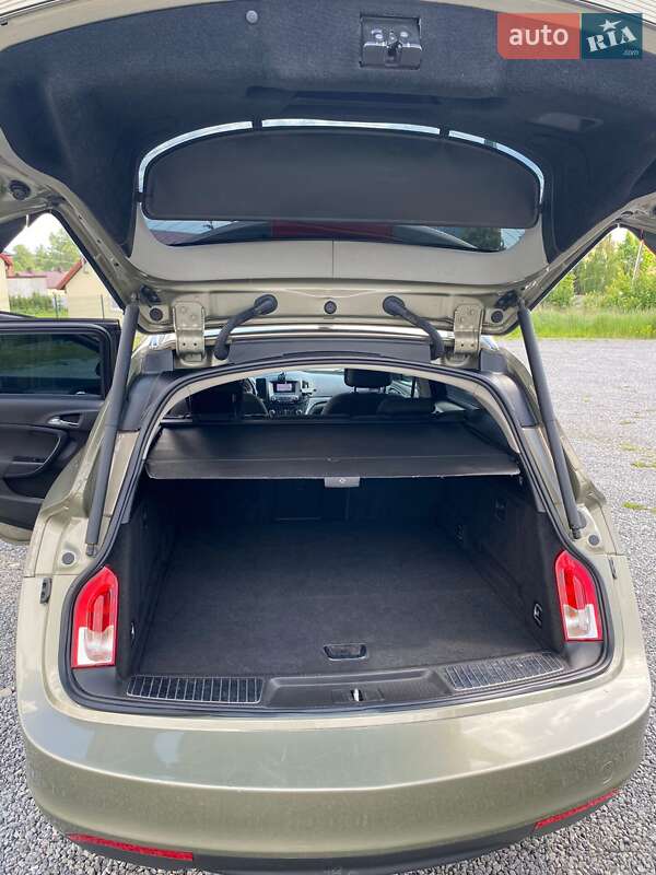 Универсал Opel Insignia 2014 в Звенигородке фото 24 Универсал Opel Insignia 2014 в Звенигородке