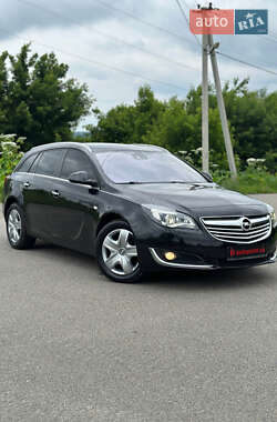 Универсал Opel Insignia 2014 в 