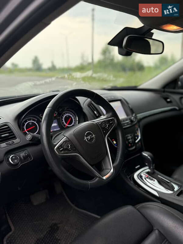 Ліфтбек Opel Insignia 2016 в Овручі