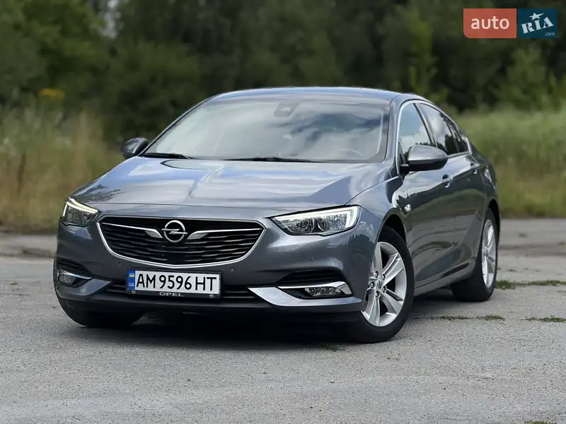 Opel Insignia 2018