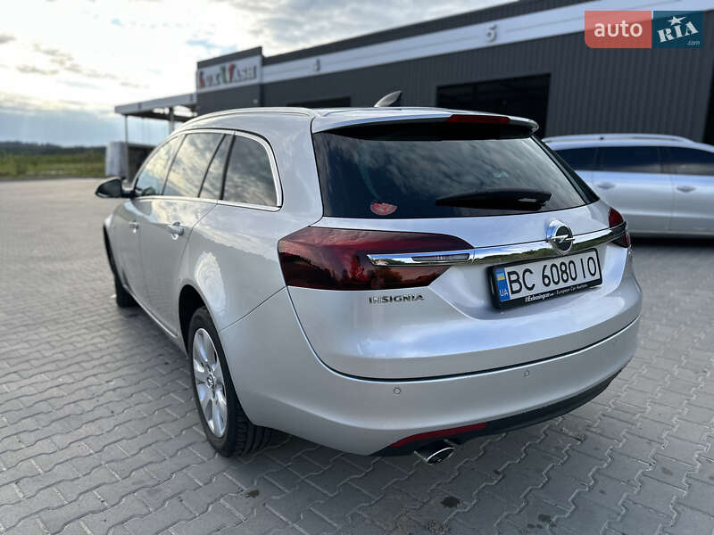 Універсал Opel Insignia 2016 в Львові