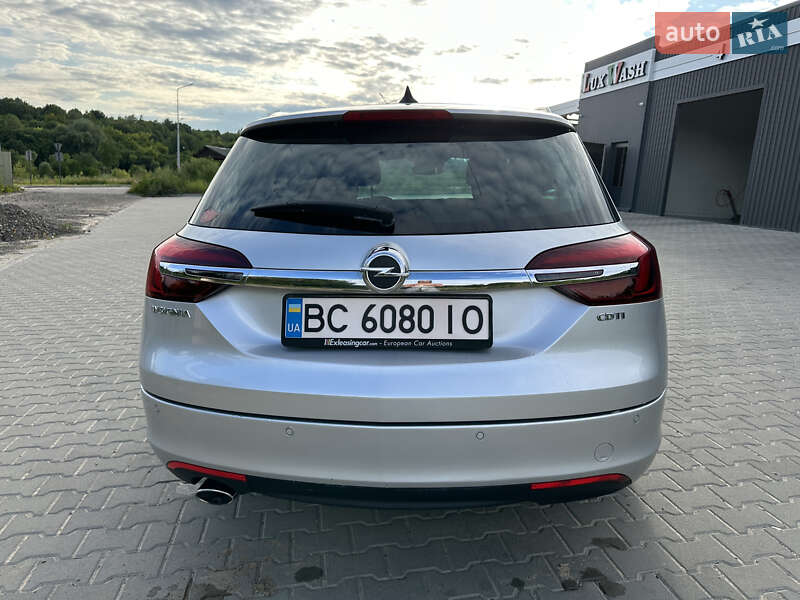 Універсал Opel Insignia 2016 в Львові