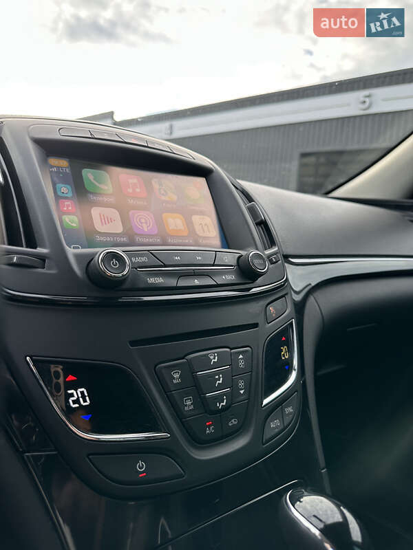 Універсал Opel Insignia 2016 в Львові