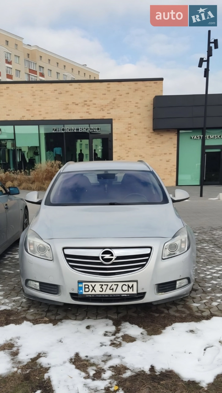 2010 Opel Insignia - мініатюра 18