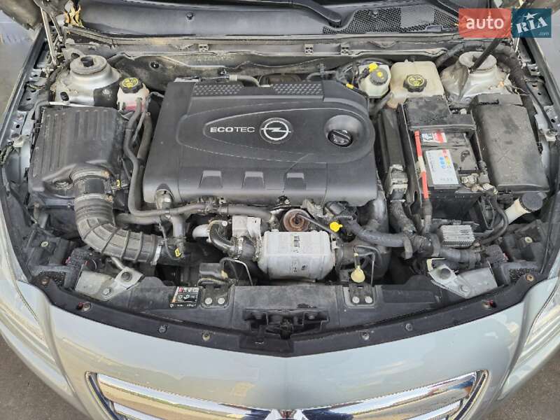 Универсал Opel Insignia 2013 в Ивано-Франковске