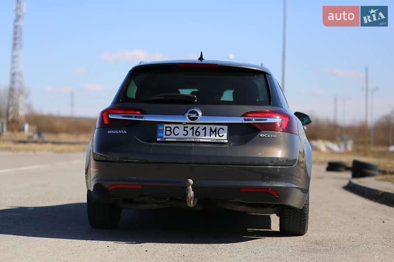 Универсал Opel Insignia 2015 в Львове