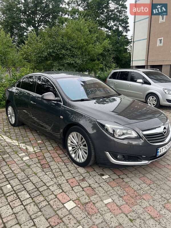 Opel Insignia 2015