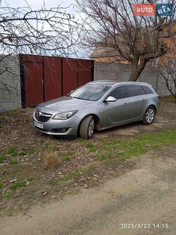 Универсал Opel Insignia 2015 в Днепре