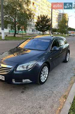 Универсал Opel Insignia 2009 в Шептицькому