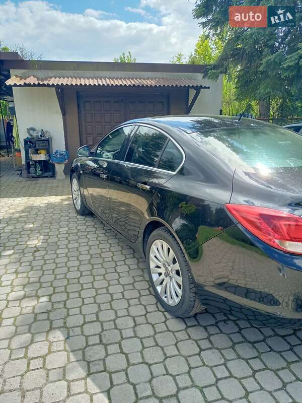 Седан Opel Insignia 2009 в Тернополе
