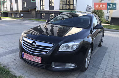 Универсал Opel Insignia 2013 в Шептицькому