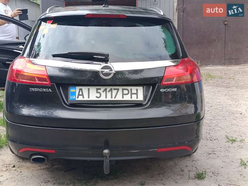 Универсал Opel Insignia 2009 в Белой Церкви