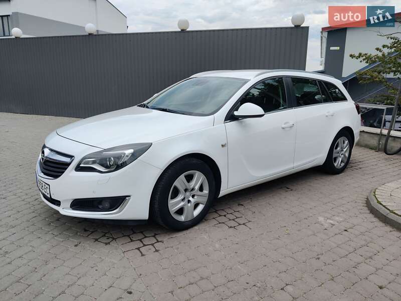 Универсал Opel Insignia 2015 в Ивано-Франковске фото 8 Универсал Opel Insignia 2015 в Ивано-Франковске
