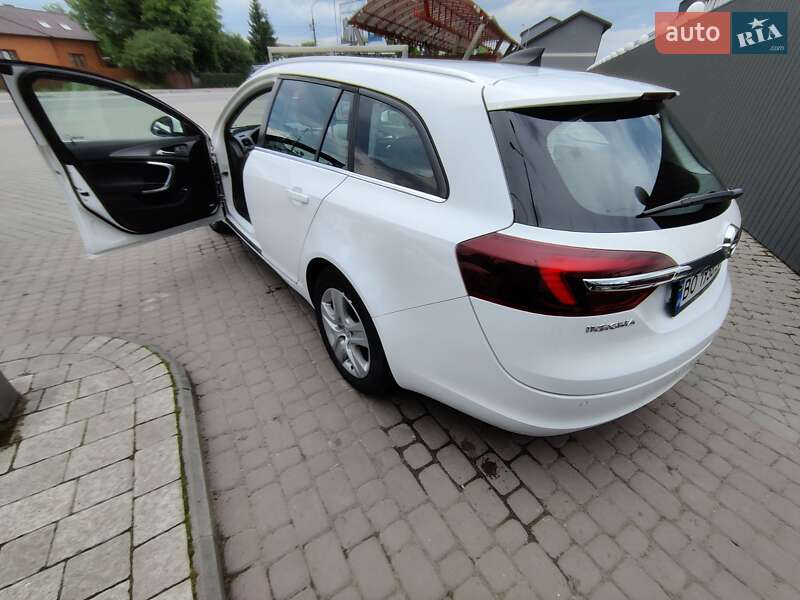 Универсал Opel Insignia 2015 в Ивано-Франковске фото 13 Универсал Opel Insignia 2015 в Ивано-Франковске