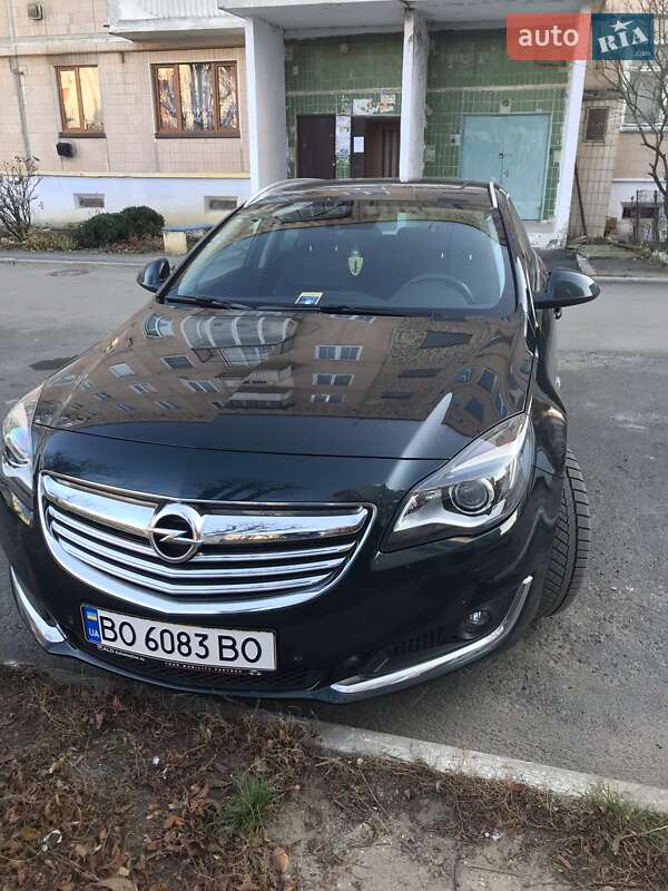 Універсал Opel Insignia 2014 в Чорткові