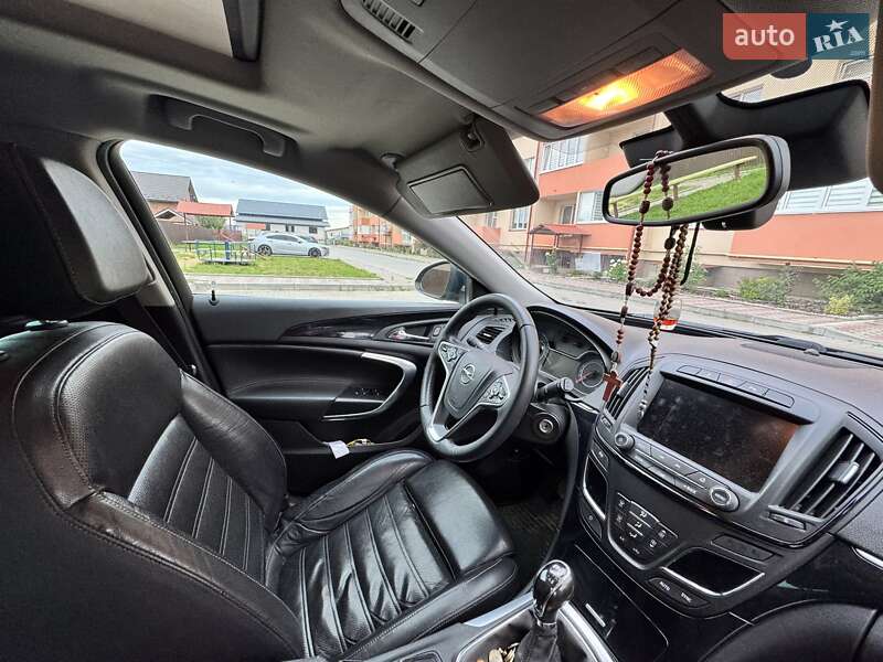 Універсал Opel Insignia 2014 в Чорткові
