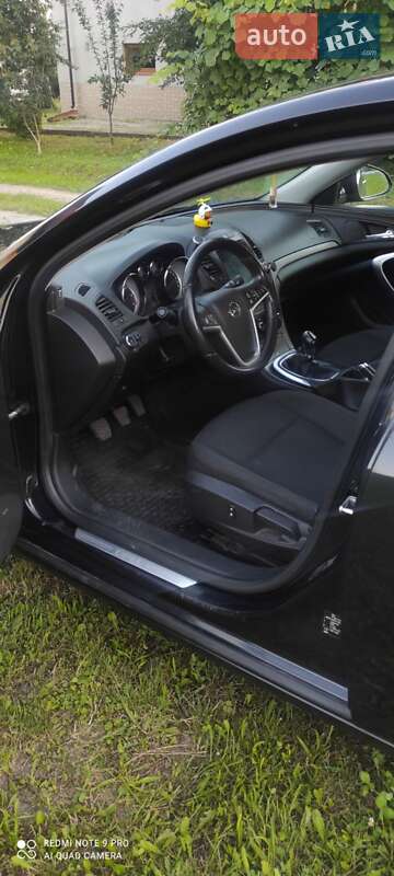 Седан Opel Insignia 2008 в Здолбуніві