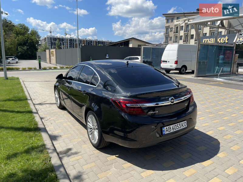 Ліфтбек Opel Insignia 2013 в Вінниці фото 11 Ліфтбек Opel Insignia 2013 в Вінниці