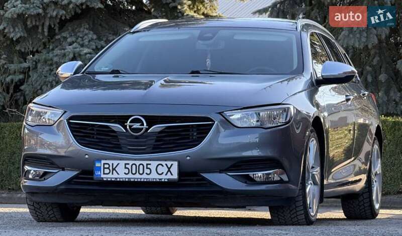 Opel Insignia 2018
