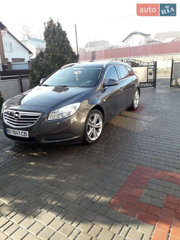 Opel Insignia 2010 Opel Insignia 2010