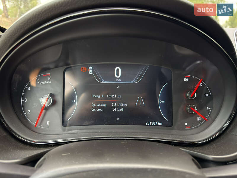 Ліфтбек Opel Insignia 2017 в Запоріжжі