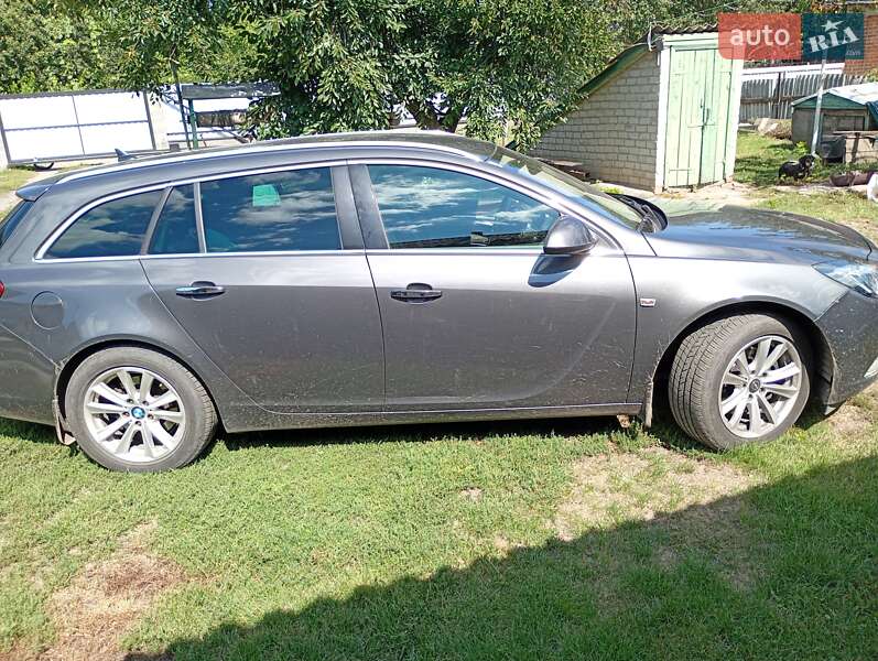 Универсал Opel Insignia 2009 в Кобеляках фото 8 Универсал Opel Insignia 2009 в Кобеляках