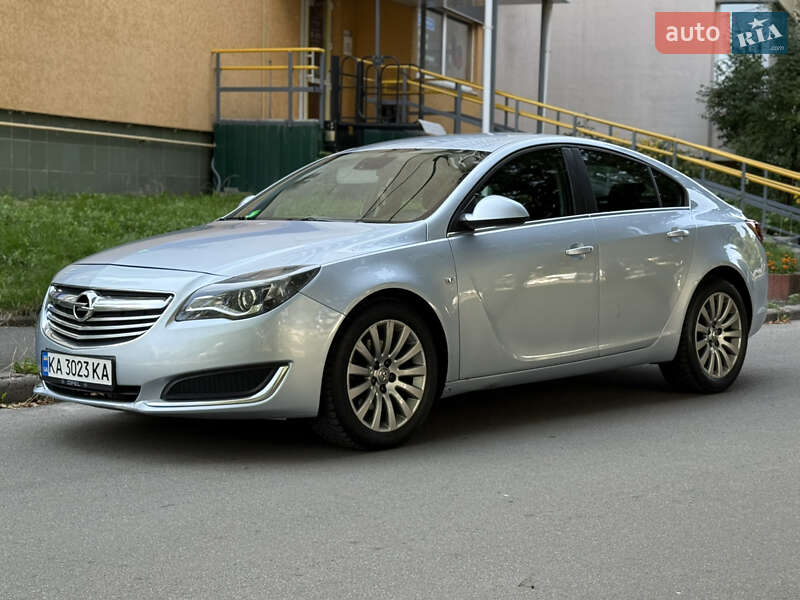 Opel Insignia 2014