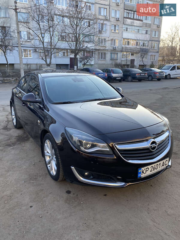 Седан Opel Insignia 2017 в Павлограде