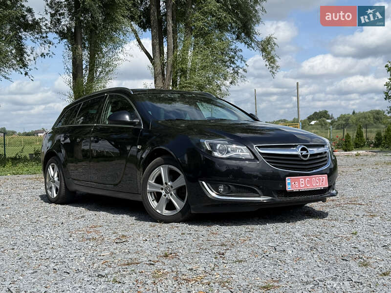 Opel Insignia 2017