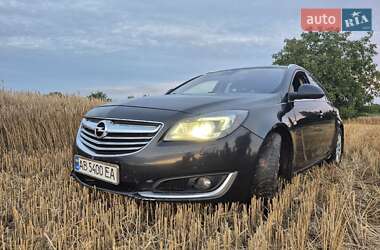 Універсал Opel Insignia 2014 в Ладижині