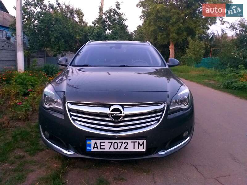 Opel Insignia 2014