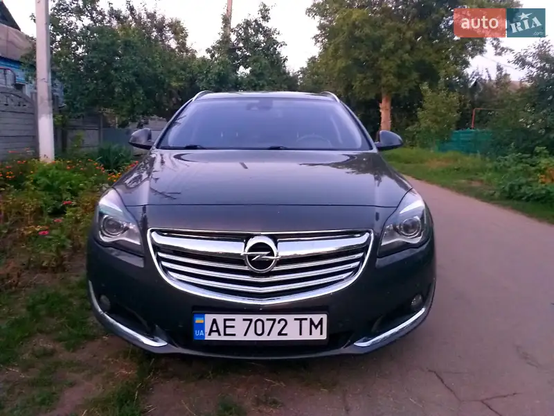 Opel Insignia 2014