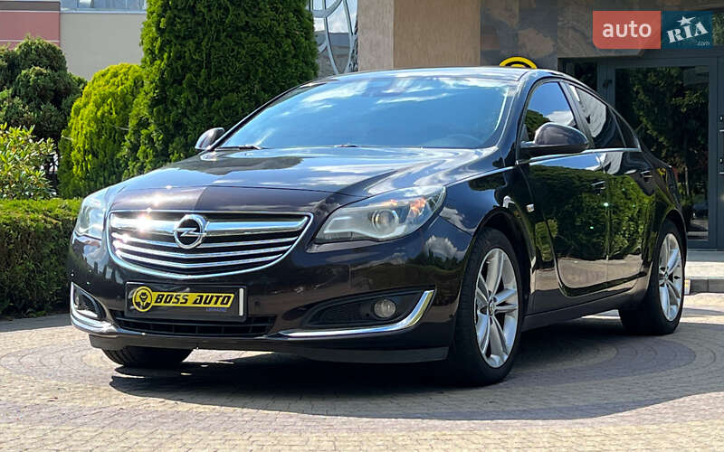 Седан Opel Insignia 2014 в Львові фото 3 Седан Opel Insignia 2014 в Львові