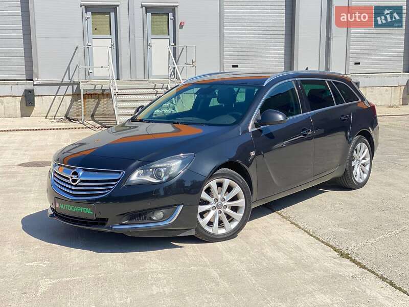 Opel Insignia 2014