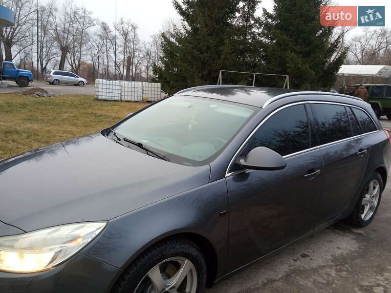 Універсал Opel Insignia 2010 в Бердичеві