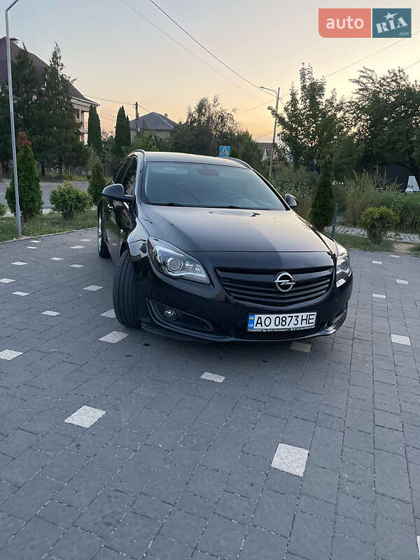Универсал Opel Insignia 2015 в Ужгороде фото 2 Универсал Opel Insignia 2015 в Ужгороде
