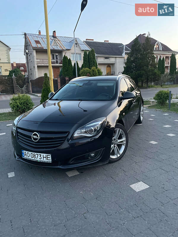 Универсал Opel Insignia 2015 в Ужгороде фото 5 Универсал Opel Insignia 2015 в Ужгороде