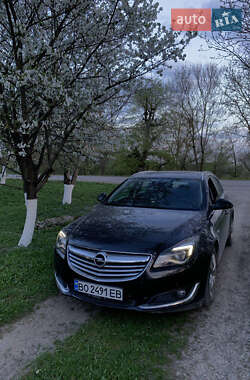Универсал Opel Insignia 2014 в Чорткове
