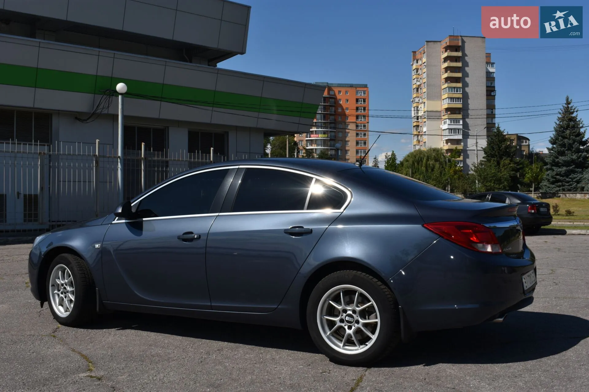 2010 Opel Insignia - мініатюра 6