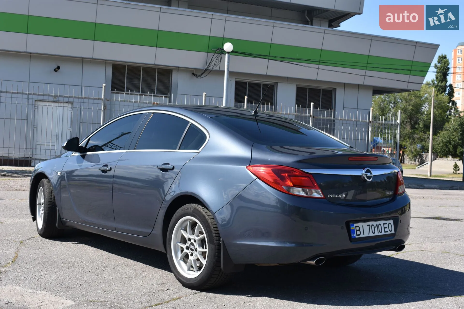 2010 Opel Insignia - мініатюра 7