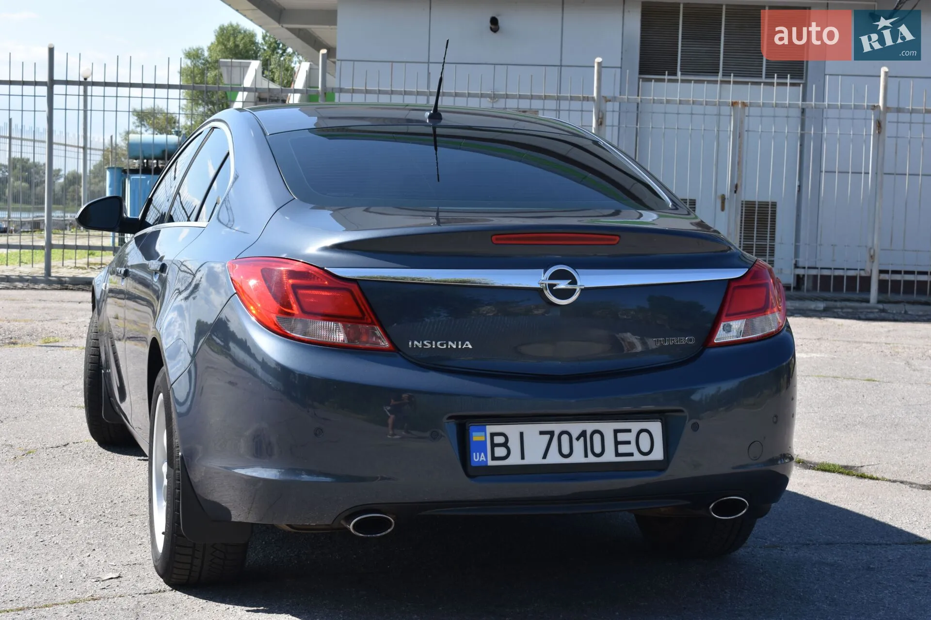 2010 Opel Insignia - мініатюра 8