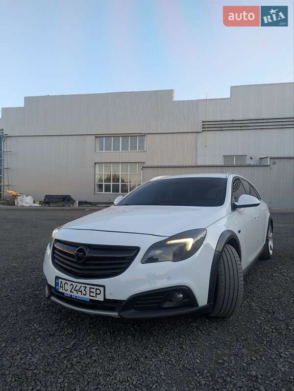 Універсал Opel Insignia 2015 в Луцьку