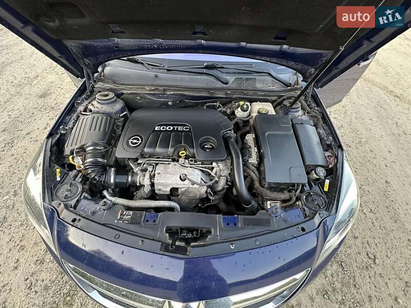 Универсал Opel Insignia 2016 в Старом Самборе фото 7 Универсал Opel Insignia 2016 в Старом Самборе