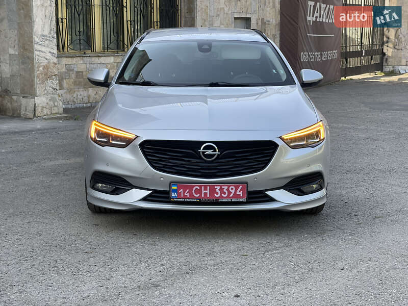 Универсал Opel Insignia 2018 в Ивано-Франковске