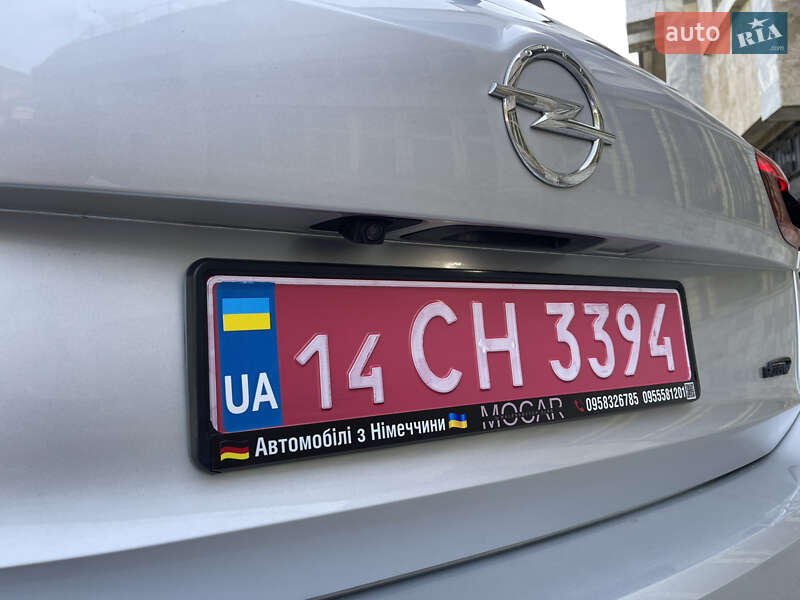 Универсал Opel Insignia 2018 в Ивано-Франковске