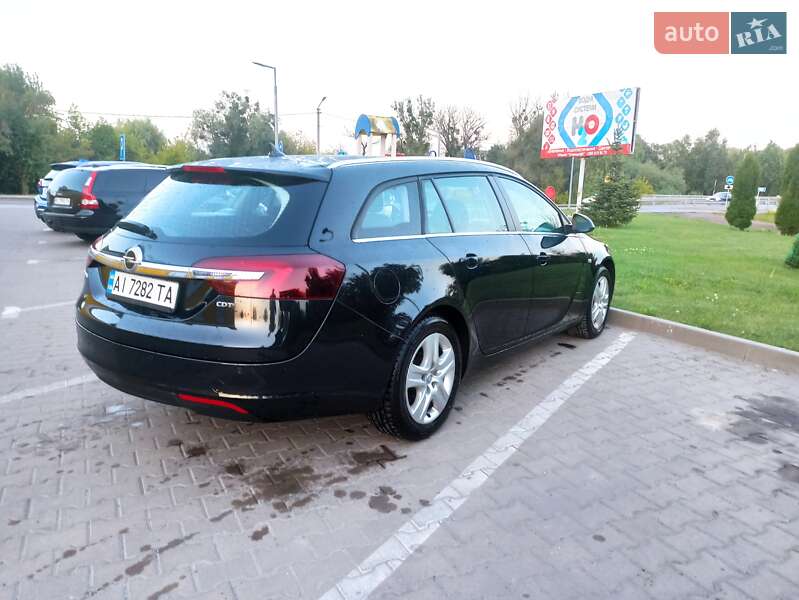 Универсал Opel Insignia 2015 в Белой Церкви фото 14 Универсал Opel Insignia 2015 в Белой Церкви