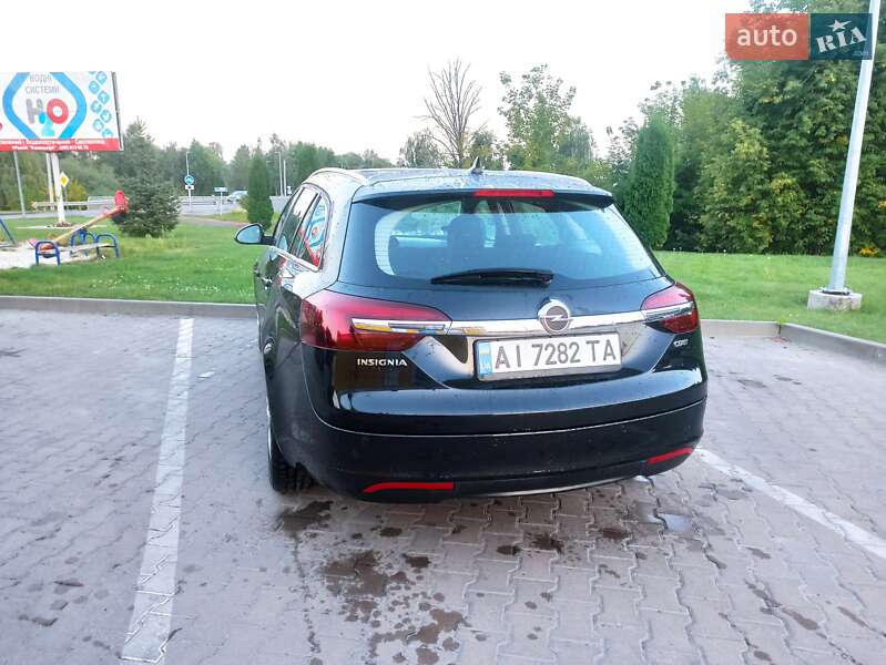 Универсал Opel Insignia 2015 в Белой Церкви фото 18 Универсал Opel Insignia 2015 в Белой Церкви