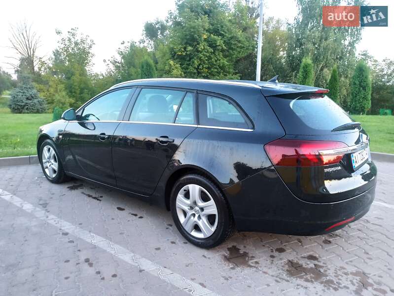 Универсал Opel Insignia 2015 в Белой Церкви фото 21 Универсал Opel Insignia 2015 в Белой Церкви